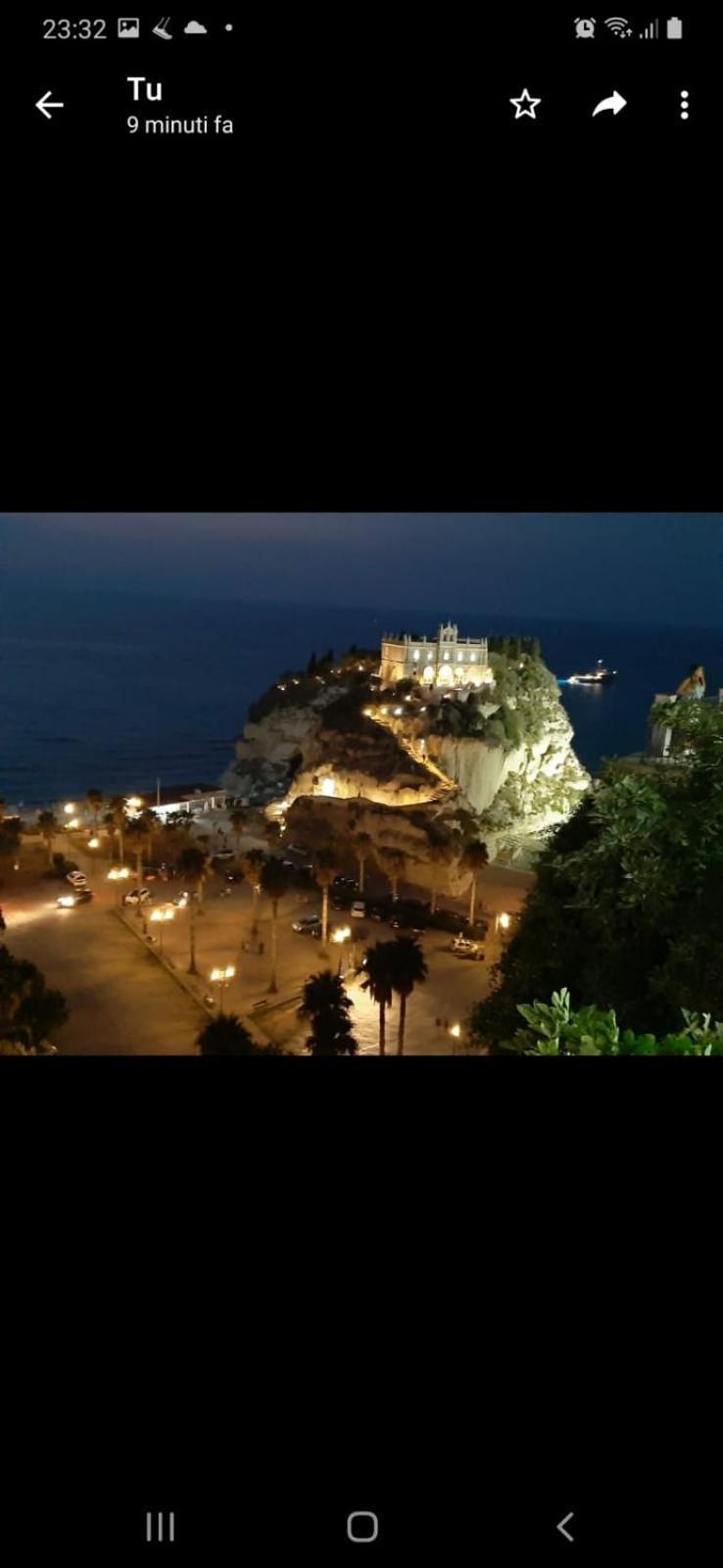Hotel La Campagnola Capo Vaticano Bagian luar foto